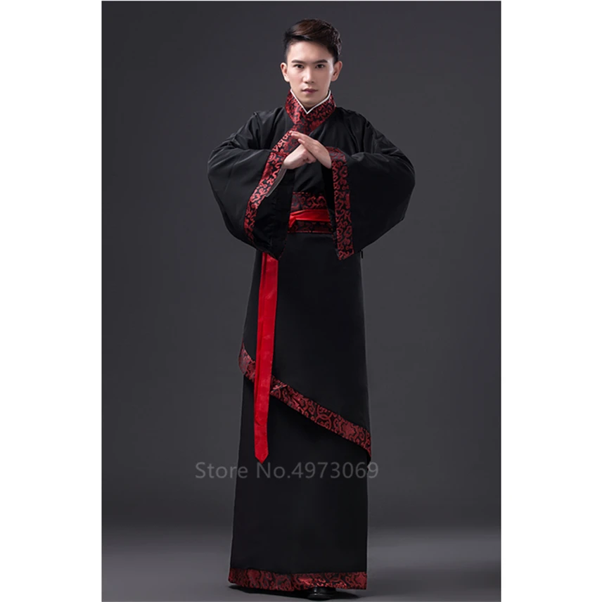 New Year Traditional Chinese Clothing African Dresses for Adult Men Tang Suit Stage Performance Clothing Ancient Costumes