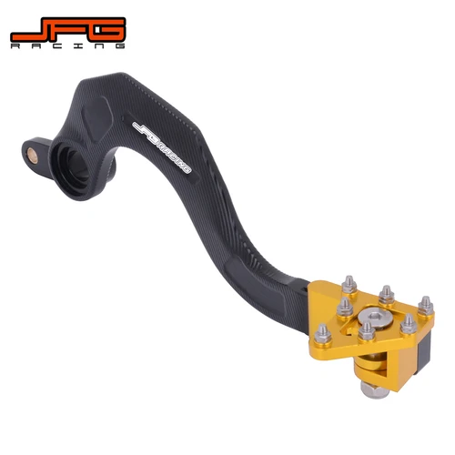 Imagen 2 del producto Palanca de Pedal de freno trasero para motocicleta CNC, palanca de cambios para SUZUKI RMZ450 RMZ 450 2008-2018 RMX450Z RMX 450Z 2010 2011 2017 JFG