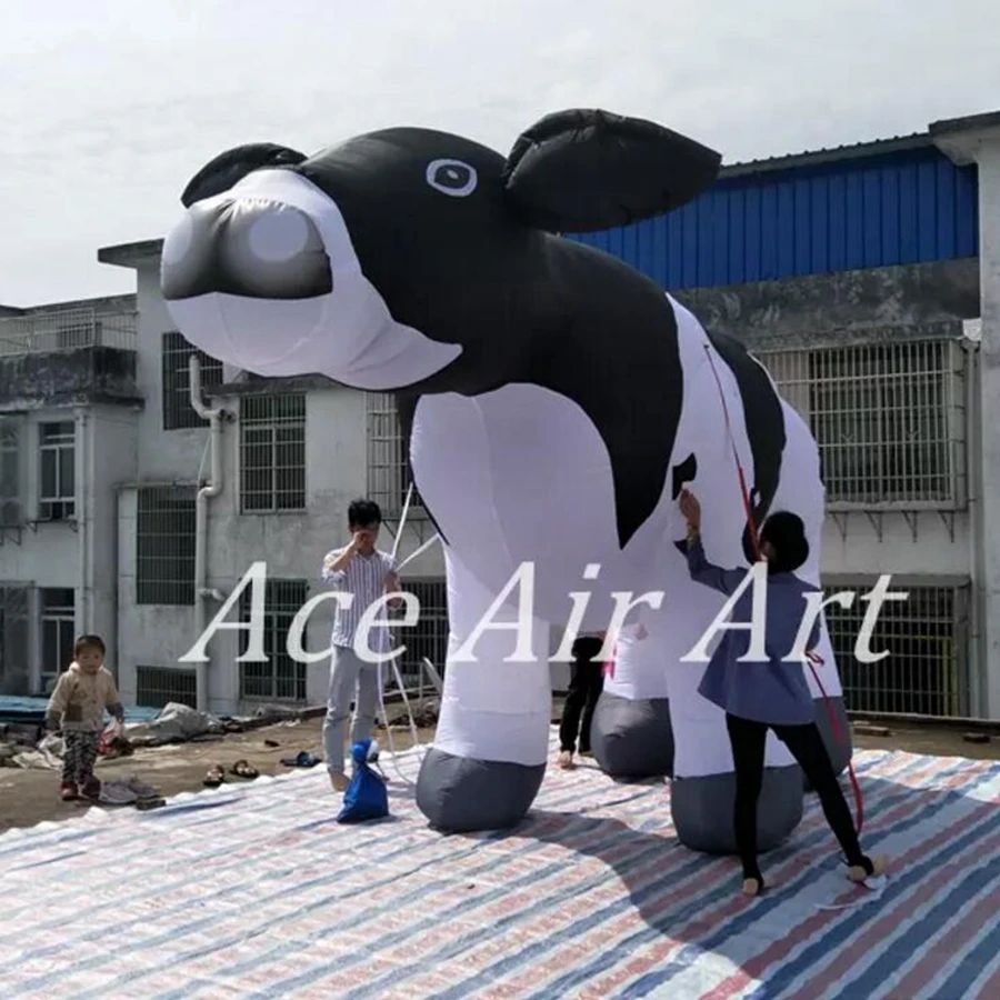 

Giant Inflatable Milk Cow Balloon, Cattle for Promotion, Cow for Farm Advertisement