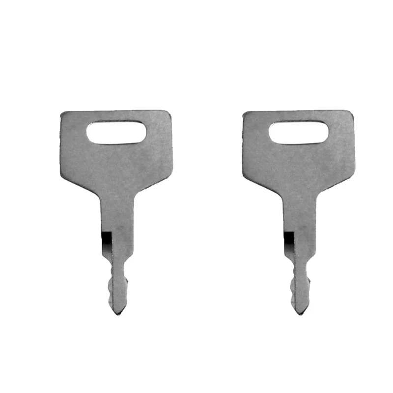Ignition Starter Key 17001-00019 180845 H806 2PCS For Takeuchi Excavator TB125 TB135 TB145 TB175 TB228 TB235 TB250 TL130