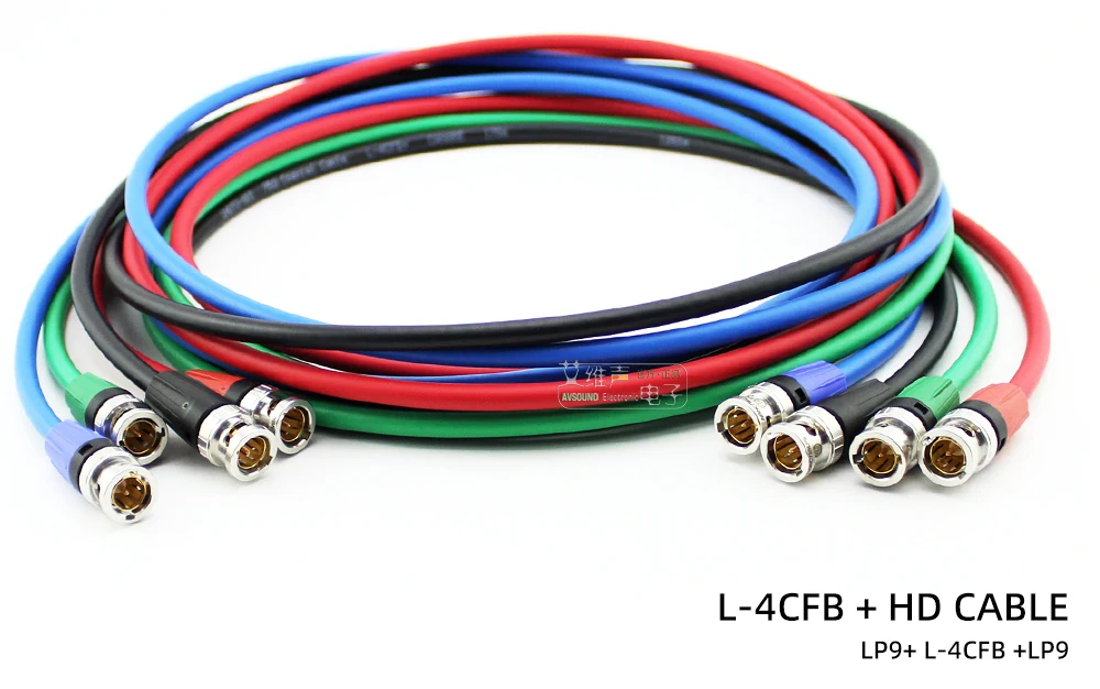 Canare L-3CFB L-4CFB L-4CFB + L-5CFB LV-61S L-5DFB Broadcast HD-SDI digitales 50 Ohm 75 Ohm HD-Koaxial-Videokabel – Detail 21