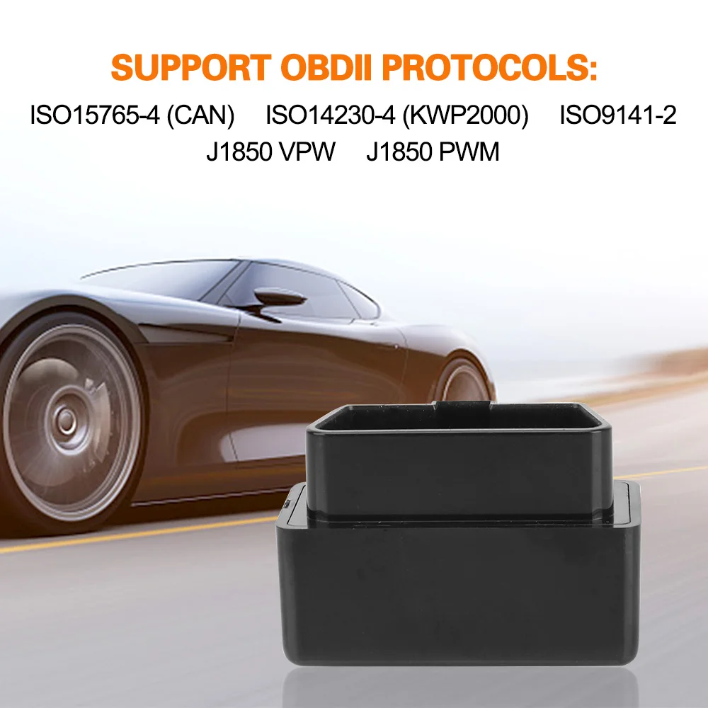 Hardware V1.5 Interface WIFI Diagnostic Tool Mini ELM327 OBD2 Work On IOS/Android