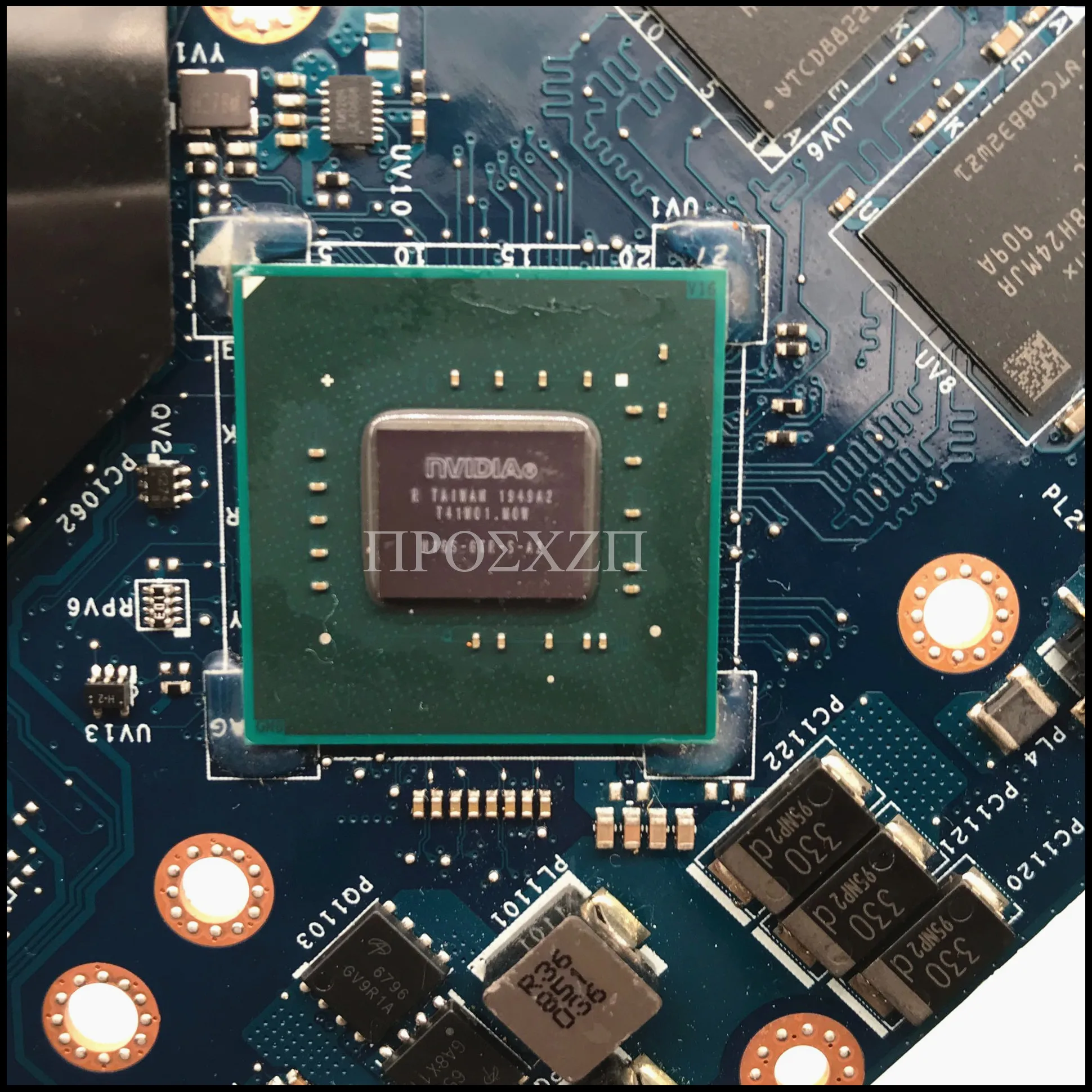 CN-0Y9NHV 0Y9NHV Y9NHV de alta qualidade para 7460 7560 5468 5568 Laptop placa-mãe LA-D821P com SR342 i5-7200U CPU 100% totalmente testado