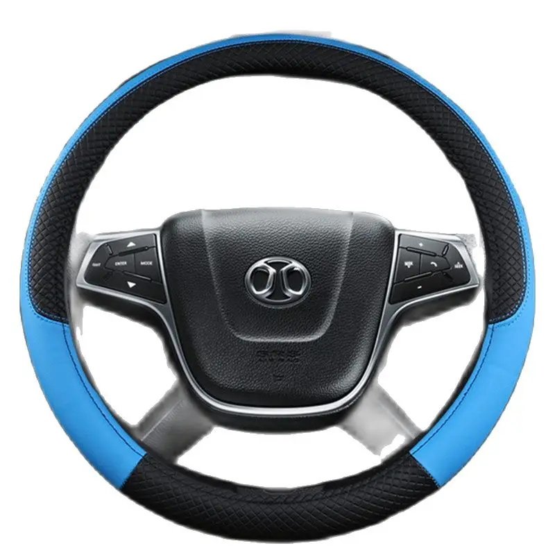 

Universal Steering Wheel Cover Protector Car Steering Wheel Covers Fit For Most Cars Styling For Nissan Qashqai J10 Tiida,March