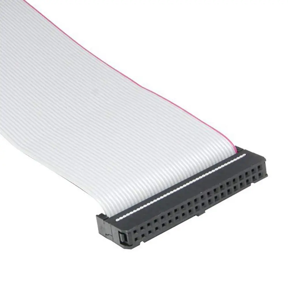 30cm IDE 40 Pin Male to Female Hard Drive Data Extension Cable Flat Ribbon Cord For 3.5 Inch PATA HDD