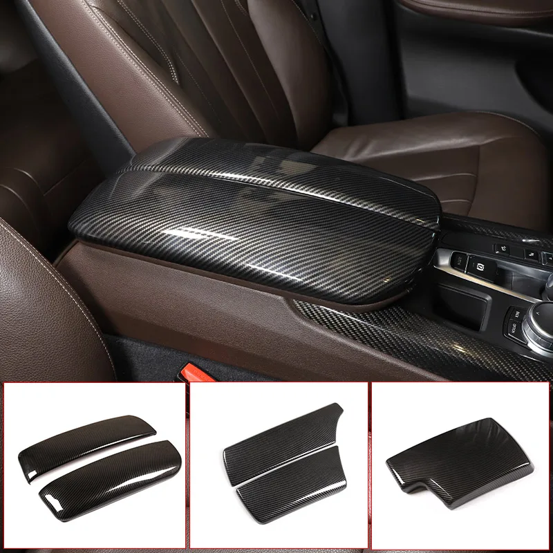 

For BMW X3 X4 X5 X6 X7 3 5 7 Series 3GT Car Center Armrest Box Protective Cover Auto Seat Arm Rest Box Cover Accessories