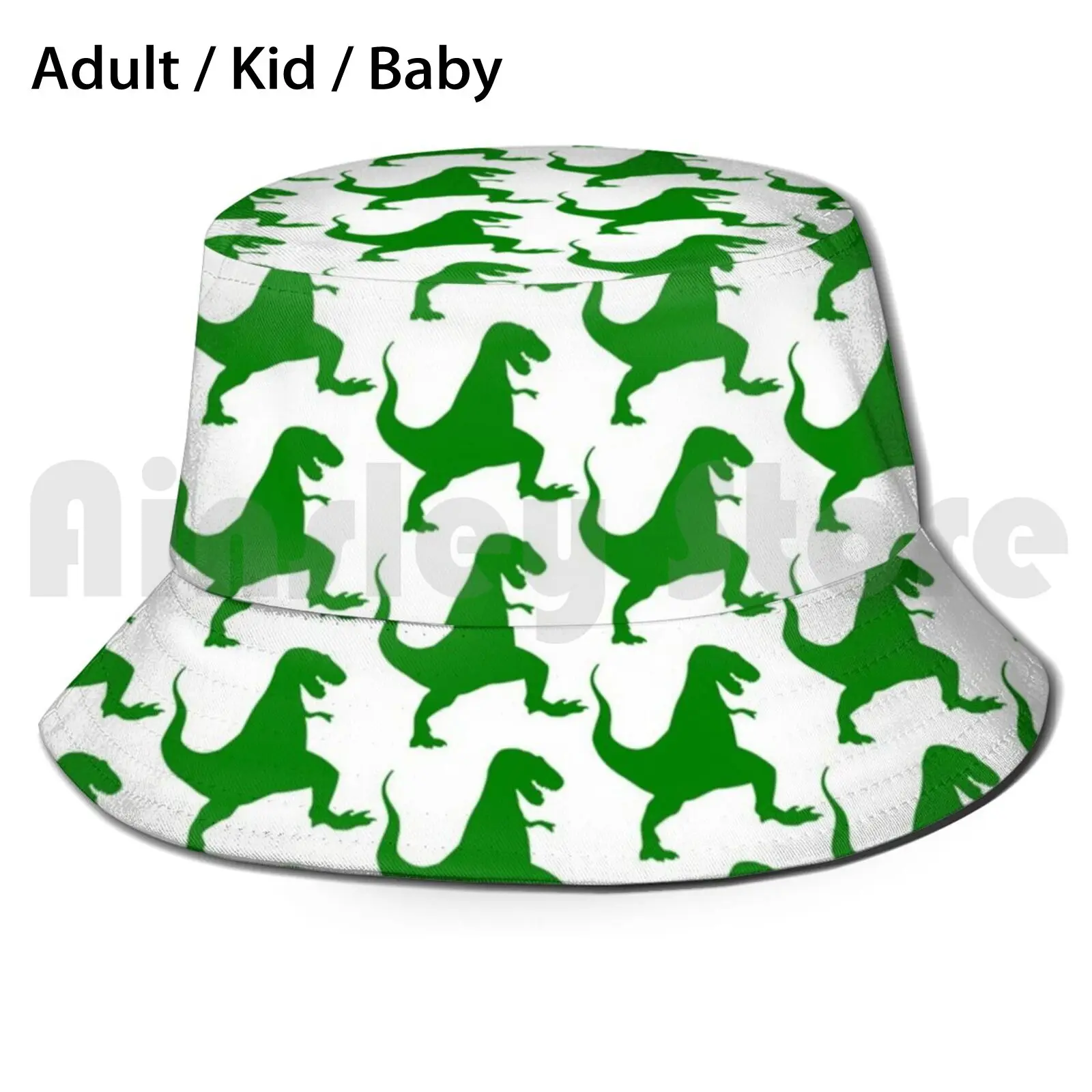 Tyrannosaurus Sun Hat 2975 Bucket Hat Dino Dinosaur Tyrannosaurus Trex Palaeontologist Palaeontology Phd