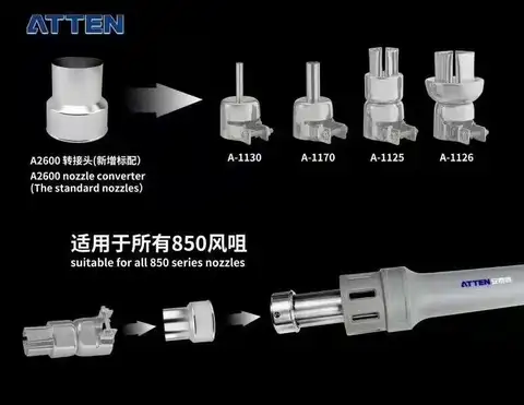 10 best sales PCB-varmluftspistol - №8