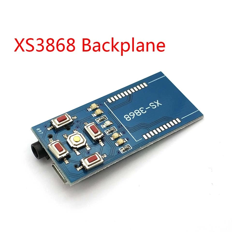 XS3868 backplane adapter plate master chip Bluetooth stereo audio Shield module OVC3860