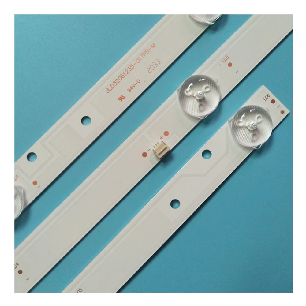 

1set=3 pieces HD32-D2 led backlight for 32inch RH43-D3202X-06A-JF JL.D32061235-017ES-F 6leds