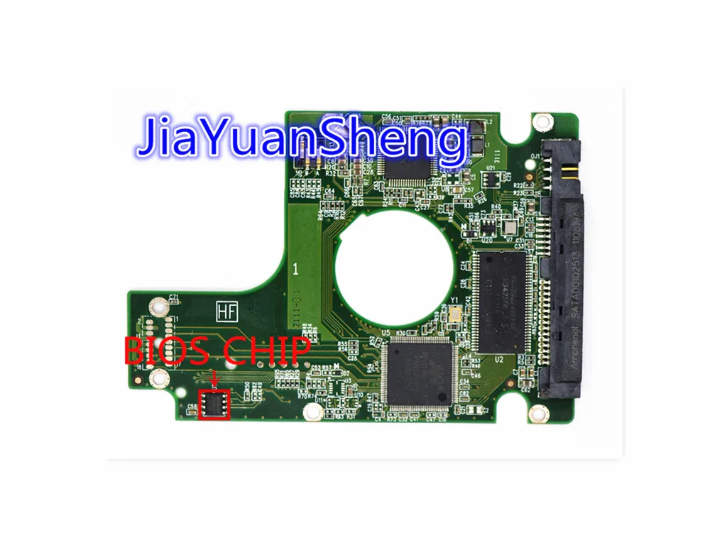 2060-771692-006 REV P1 A ,  Western Digital Hard Disk Circuit Board /2060 771692 006 / 771692-806 , 771692-506