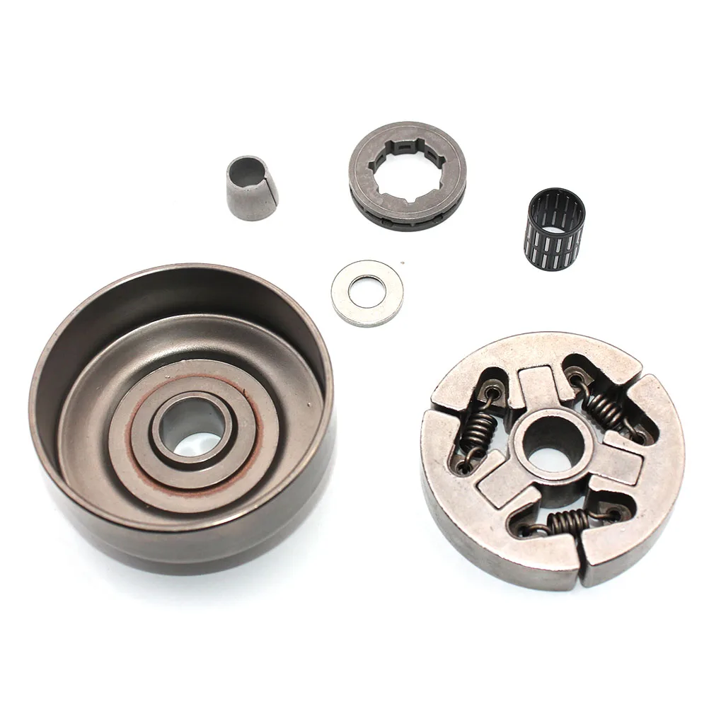 

Clutch+Clutch drum+Rim sprocket Needle cage For Stihl 070 070AV 090 090AV 090G Chainsaw 1106 640 2025 9512 933 4050