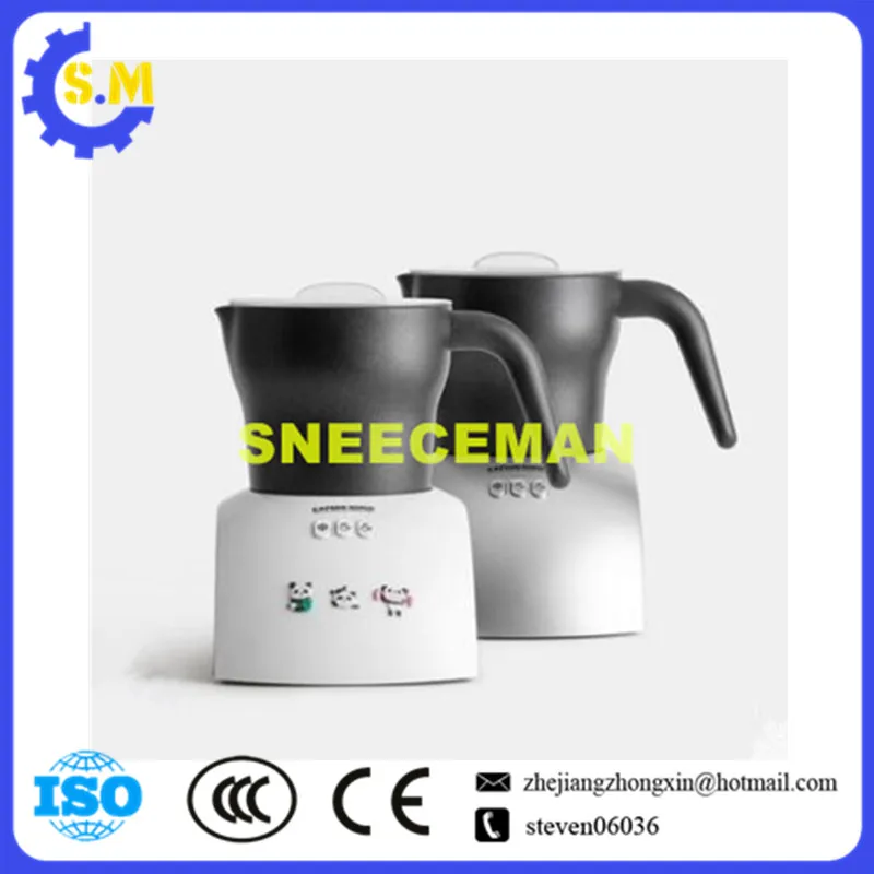 

Electric foam machine Milking machine Household automatic bubbler Hot and cold commercial coffee machine