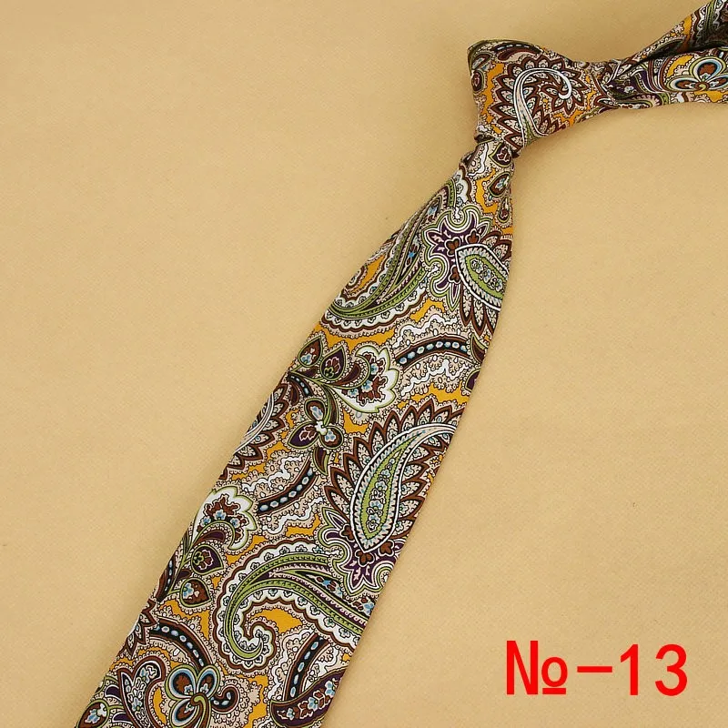 Neue Designs Klassische Seide Männer Tie Floral Plaid 9cm Rot Gedruckt Krawatte Gravata Krawatten für Männer Formal Wear Busines – Detail 14