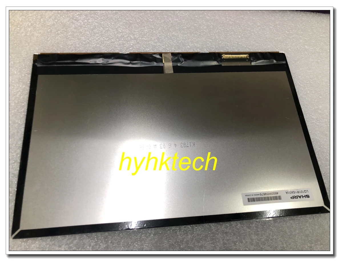 LCD TFT ขนาด10.1นิ้ว LQ101R1SX01A ของใหม่และของแท้มีในสต็อกทดสอบก่อนการจัดส่ง