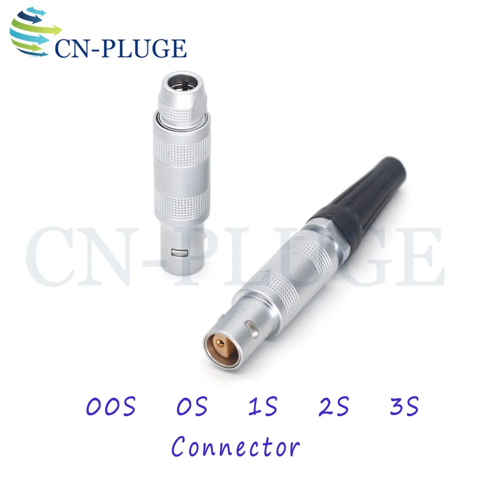 FFA ERA 00S 0S 1S 2S 3S connettore 1 2 4 5 6 7 8 10 12 pin round push-pull FFA half-moon plug connettore antenna cavo RF