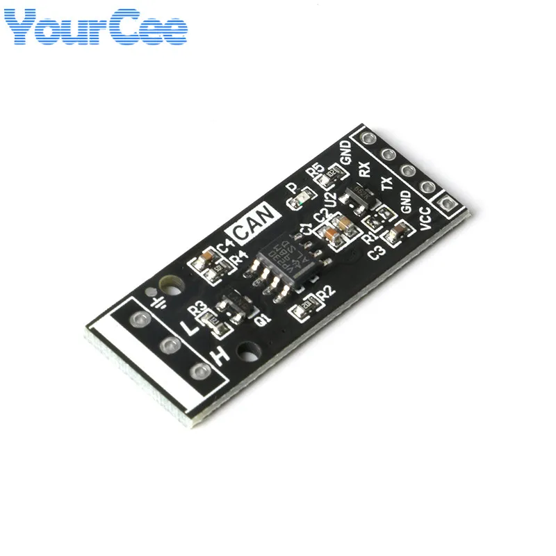 2pcs/1pc CAN to TTL Convertor Board Module CAN-TTL Serial CAN Drive PCB Support 3.3 5V Wide Voltage Supply