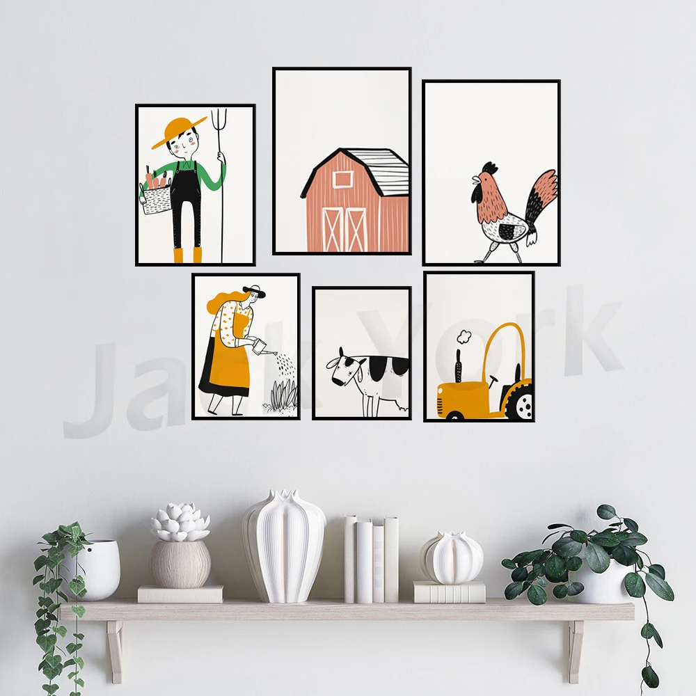 Mur de galerie agricole-4-H, é - Agriculture Farming Education avis et prix