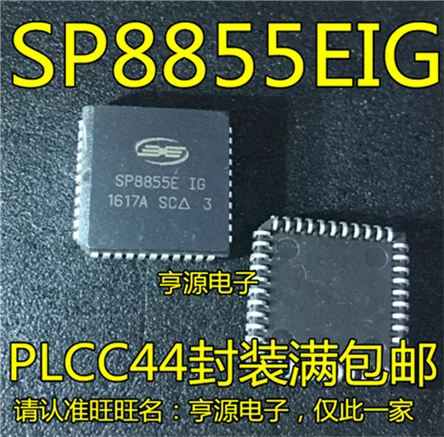 

SP8855 SP8855EIG SP8855E PLCC-44