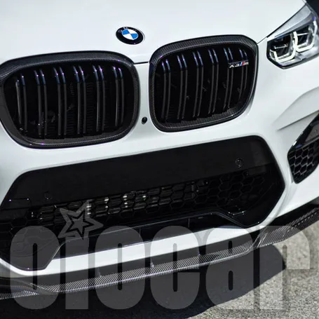 RKP Style Carbon Front Lip for BMW F97 X3M and F98 X4M