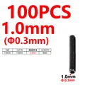tamaño 1 mm