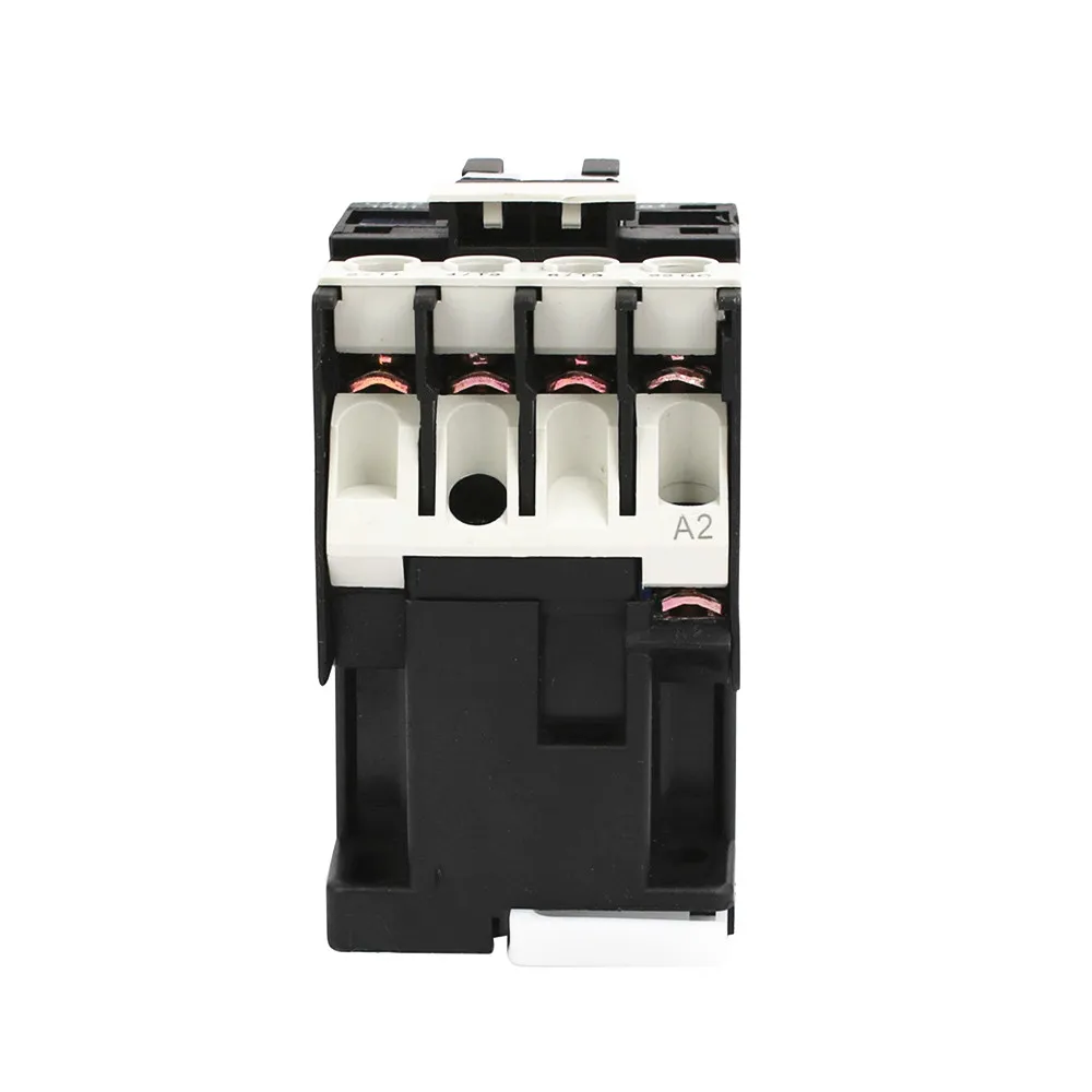 CJX2-1201 12A 3P+NO Magnetic Ac Electric 3 Pole Contactor For Unit 3 Phase 380V 220V 110V 36V 24V Normally Closed Contactor