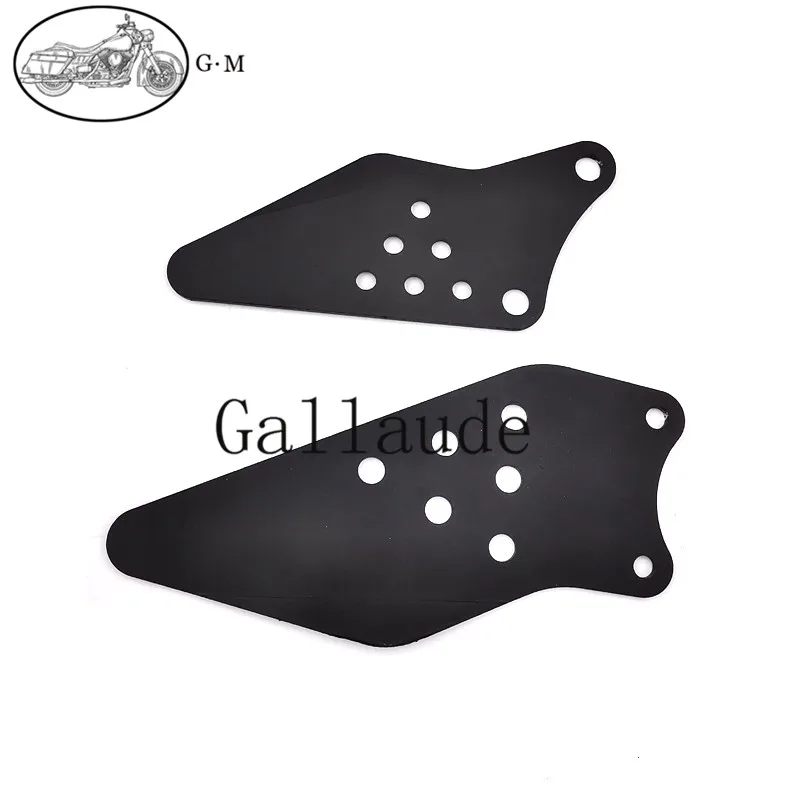 Motorcycle Front Footrest Foot Pegs Set For Kawasaki ZX6R ZX-6R ZX636 2009 2010 2011 2012 2013 2014 2015 2016 2017 2018-2022