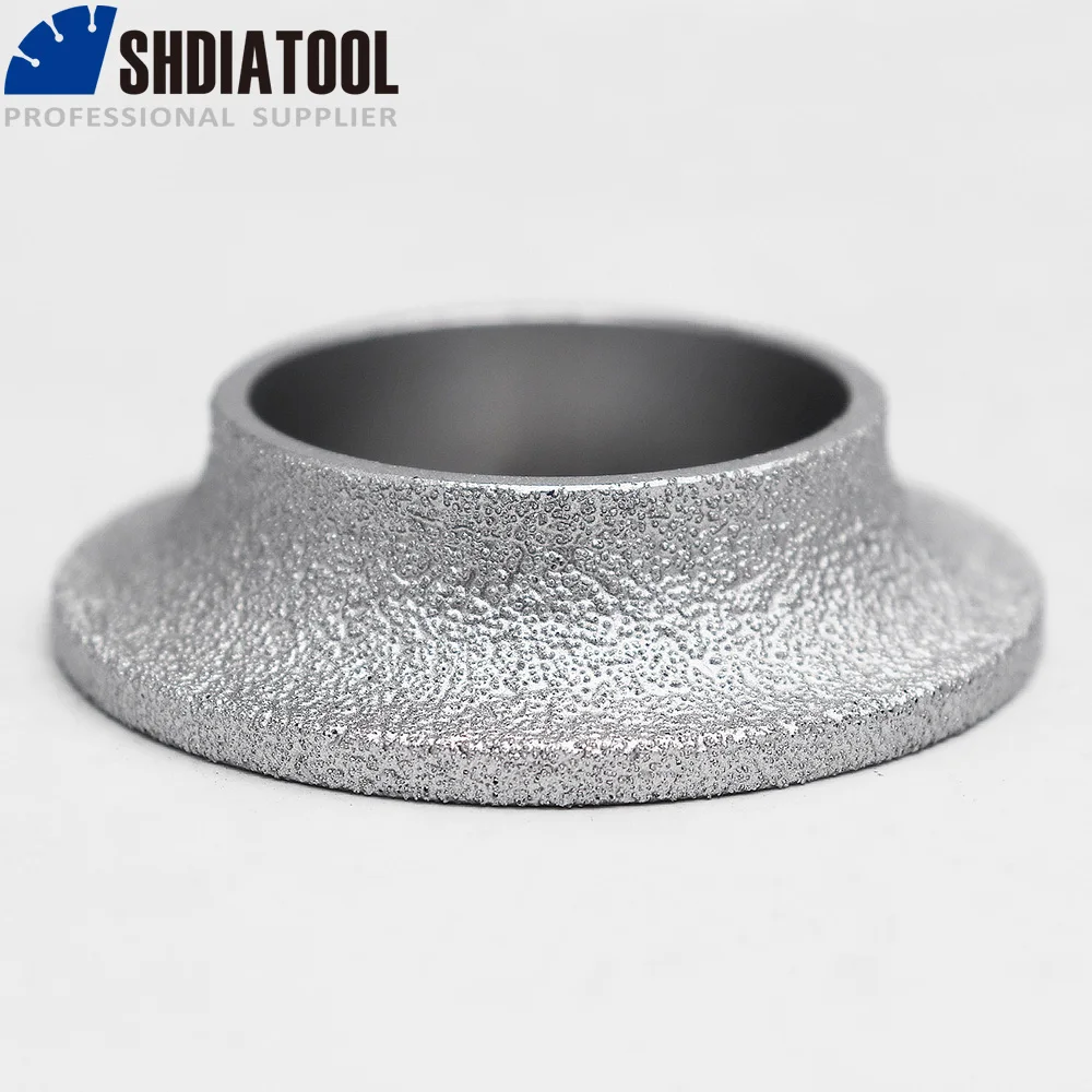 Shdiatool-ダイヤモンド研削ホイール,デモイデントプロファイルホイール,研磨,フライス研磨,エッジ成形タイル,磁器,セラミック石,3インチ,75mm