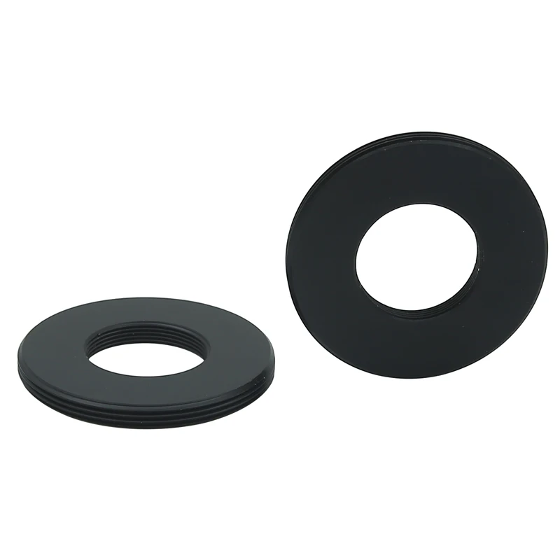 Microscópio Objective Lens cs Rms Rosca para M25 M26 M27 M32 Micro Fotografia Interface Adaptador Anel