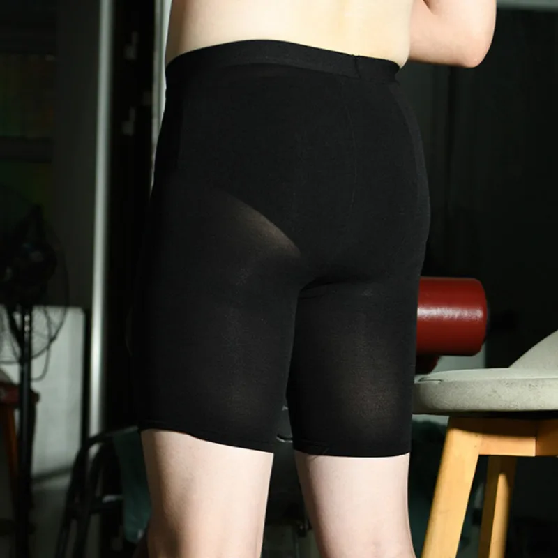 

New Men's Pantyhose Adult Sexy Underwear Male Gay Three/Nine Points Velvet Tights Fun JJ Cover Panty Sexy Clothing Dropshipping