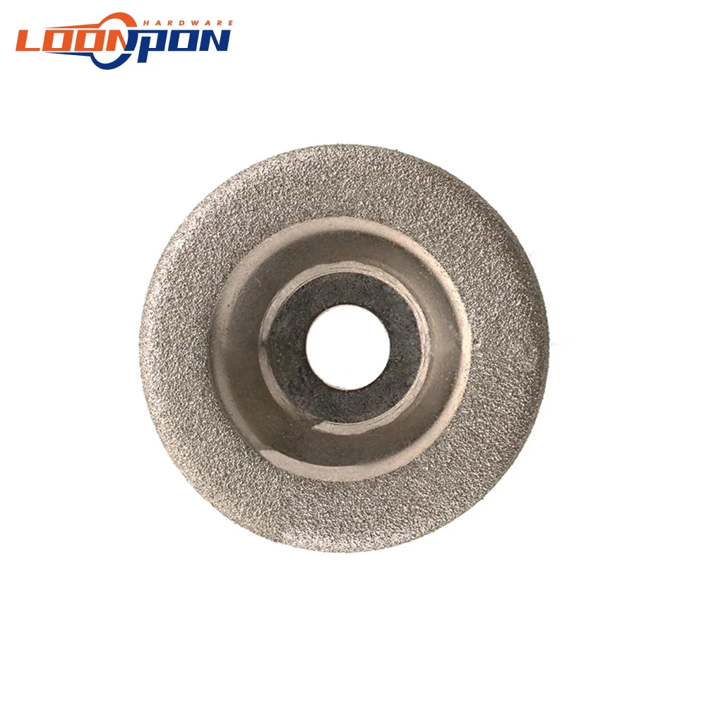 50mm Plating Diamond Grinding Wheel Disc Grinding Circles for Tungsten Steel Sharpener Grinder Accessories 5Pcs/Set