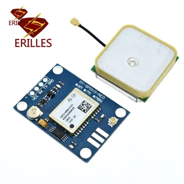 GY-GPSV3-M8N NEO-M8N-001 NEO-8M eighth Beidou GPS module APM MWC flight control