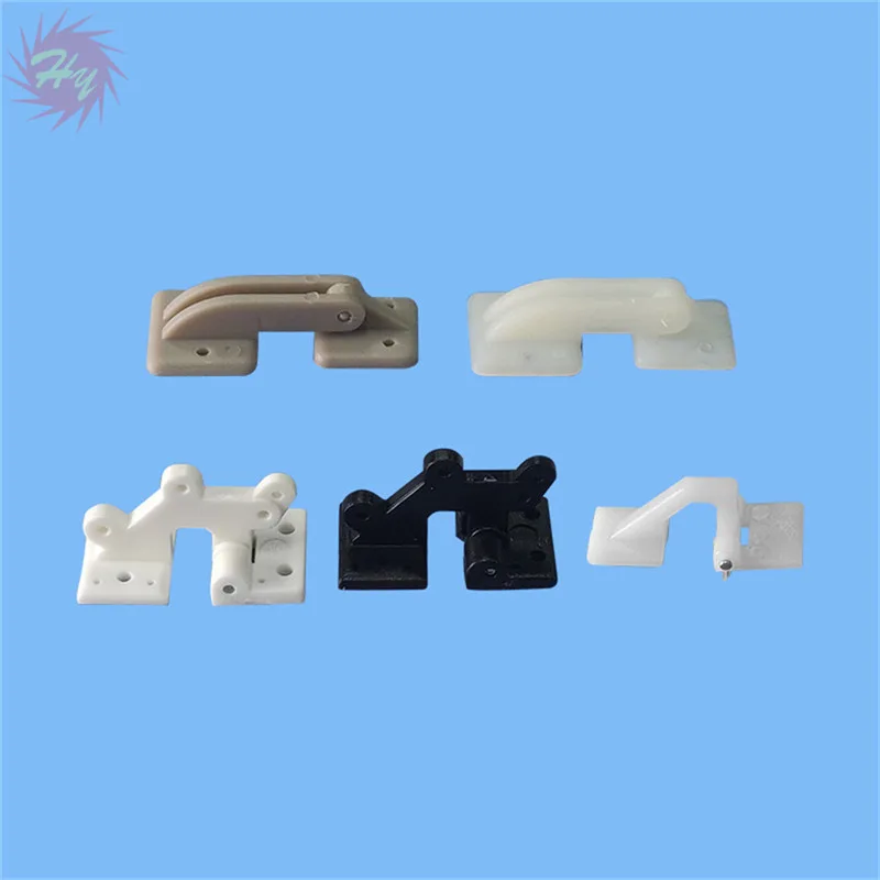 10 Pcs Hatch Hinges For RC Aircraft Model Accessories Replacement Color White/ Grey/ Black