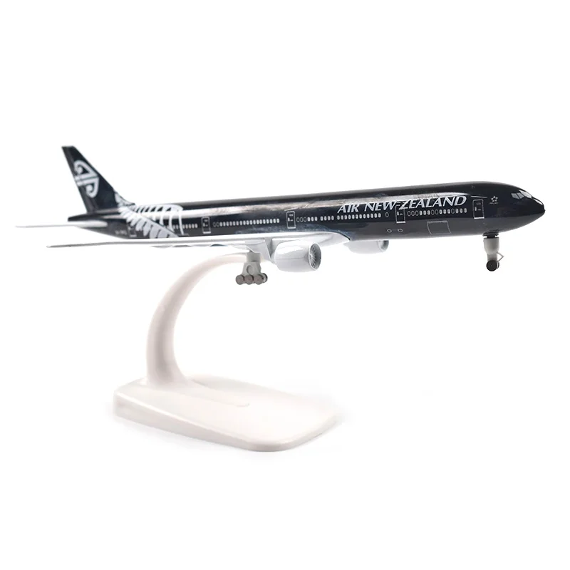 JASON TUTU 20cm Air nuova zelanda Boeing 777 modello di aereo modello di aereo aereo 1:300 aerei in metallo pressofuso Dropshipping in fabbrica