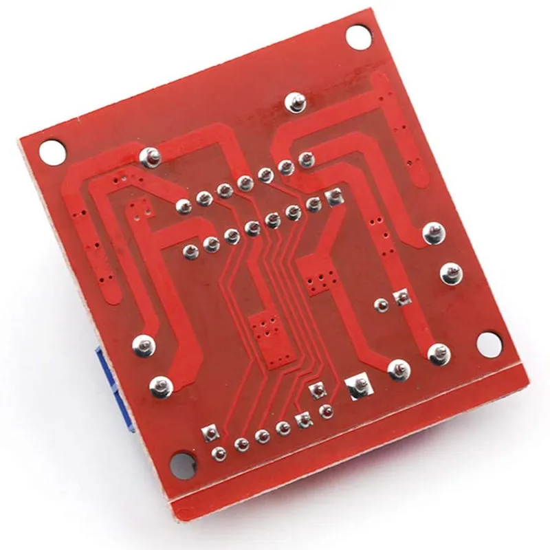 5 Stks/partij L298N Motor Drive Controller Board Stappenmotor Controle En Drives Module Voor Arduino Smart Car Power Mega Mega2560