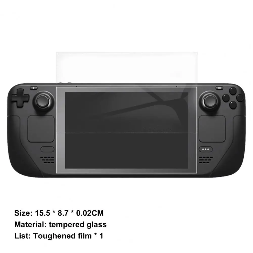 Закаленное защитное стекло 9H для игровой консоли, 0,26 мм