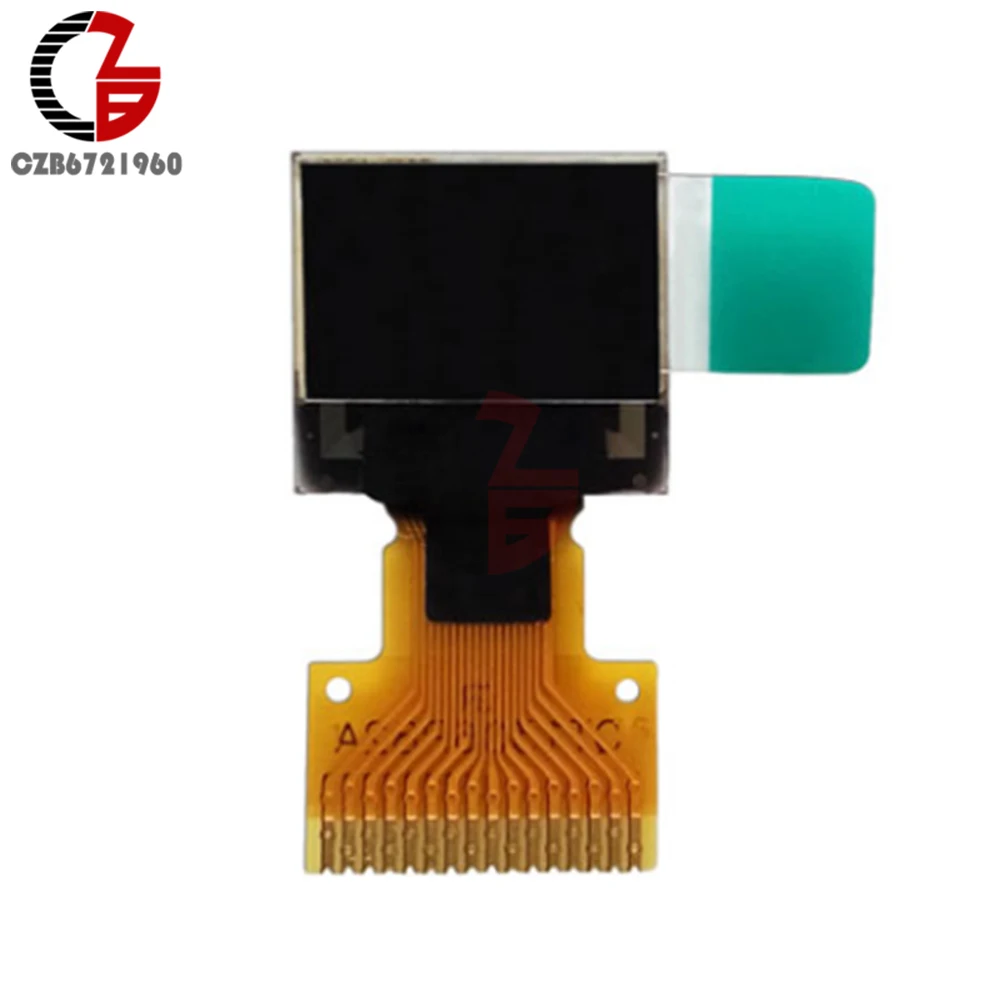 0.42 0.91 0.96 Display OLED da 1.3 pollici Modulo LCD Bianco Blu Giallo 0.42 \