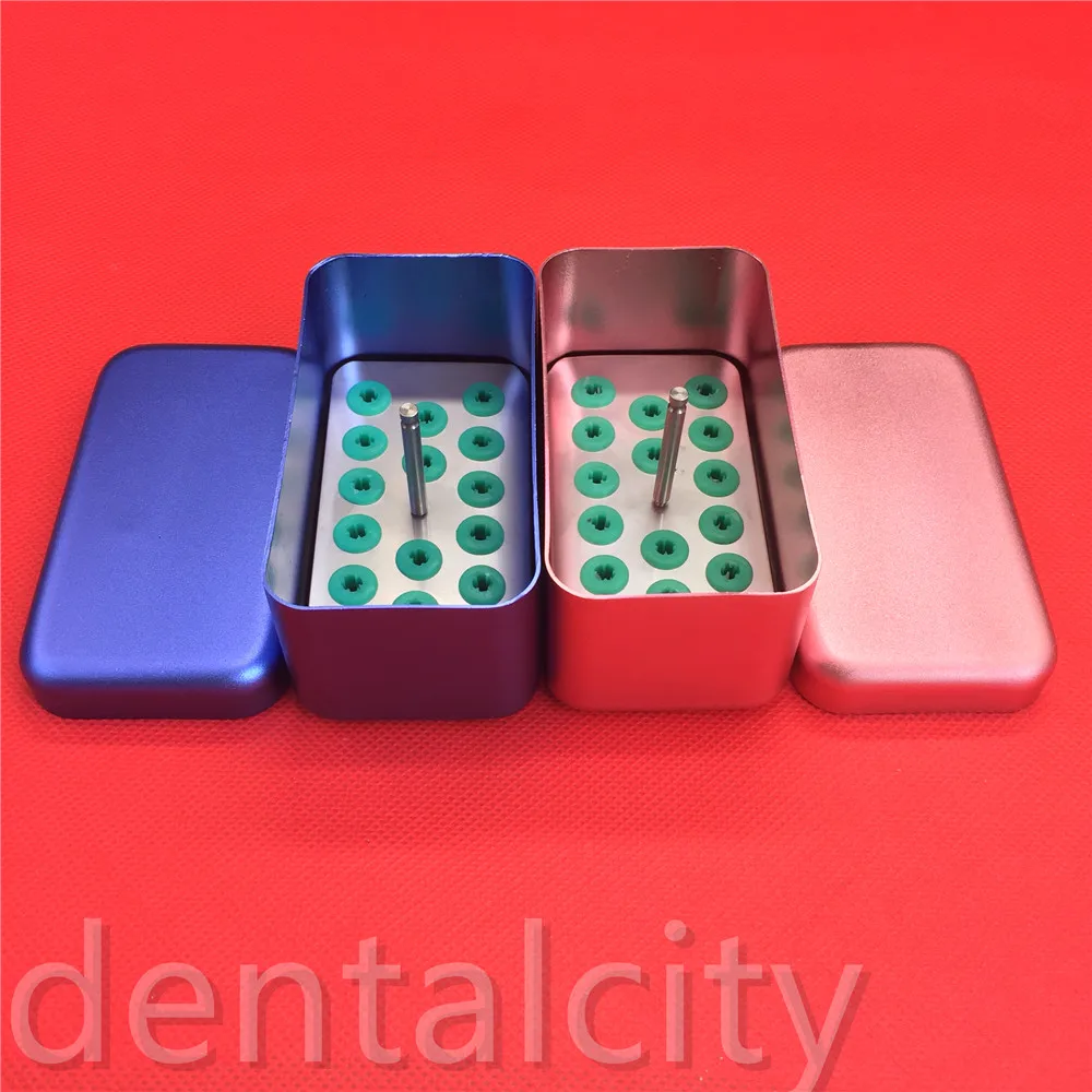 

Details about 2pcs Dental 16 Holders Scaler Tips Burs Disinfection Block Sterilizer Box