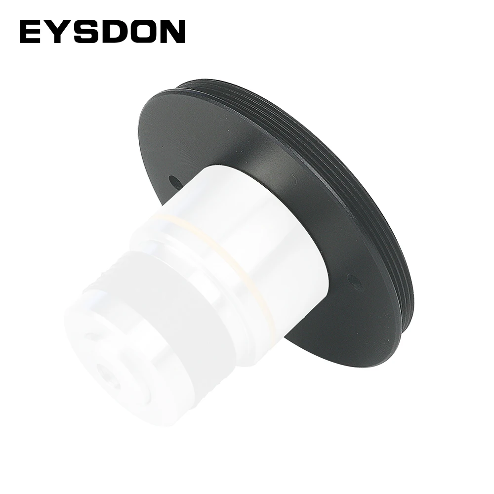 EYSDON RMS do M42 T pierścień gwintowany konwerter mikroskop obiektyw Adapter do mikroskopijnej fotografii mikro-makro