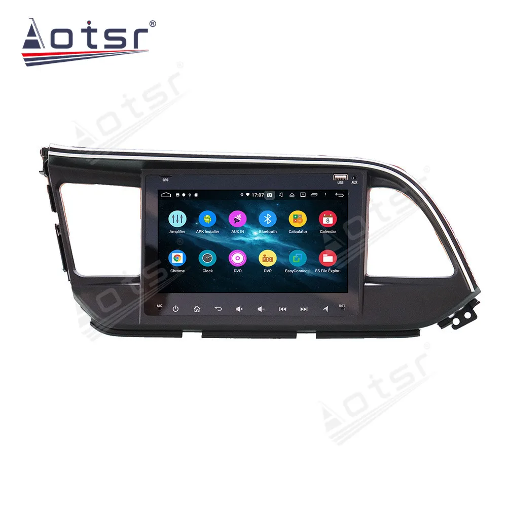 2 Din 128G Multimedia Stereo Android Video Player For Hyundai Sonata 2016 2017 2018 GPS Headunit Audio Radio Receiver Head Unit