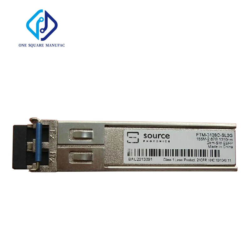 

Source FTM-3128C-SL2G 155M-2.67G 1310NM 2KM-ESFP Optical Fiber Transceiver