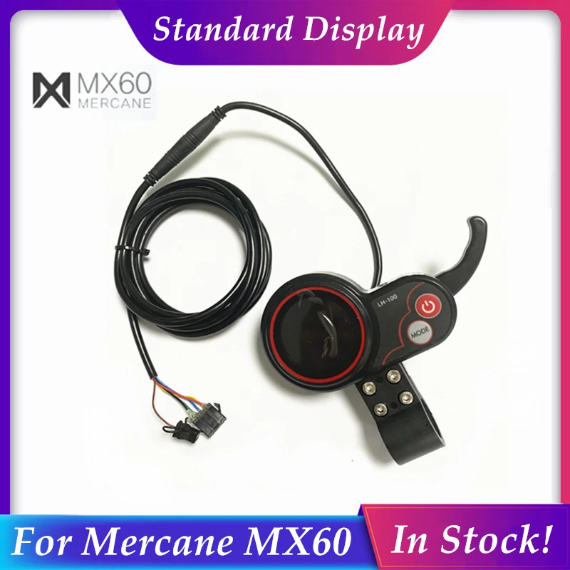 

Original Accessories Mercane MX60 Standard Display Parts Smart Electric Scooter MX 60 Skateboard Standard Display Replacement