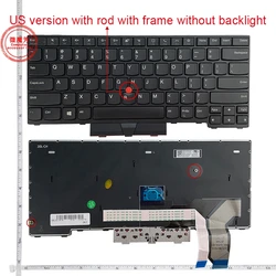US Laptop Keyboard For LENOVO Thinkpad T15 Gen 2 P15S/Gen 1/Gen 2 T15 Gen 1 E15/R15/E15 2nd gen2 gen3 gen4/E15 Gen 2 Gen 3 Gen 4