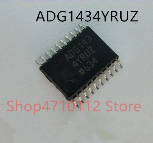 Free shipping NEW 10PCS/LOT ADG1434YRUZ ADG1434YRU ADG1434Y ADG1434 TSSOP-20