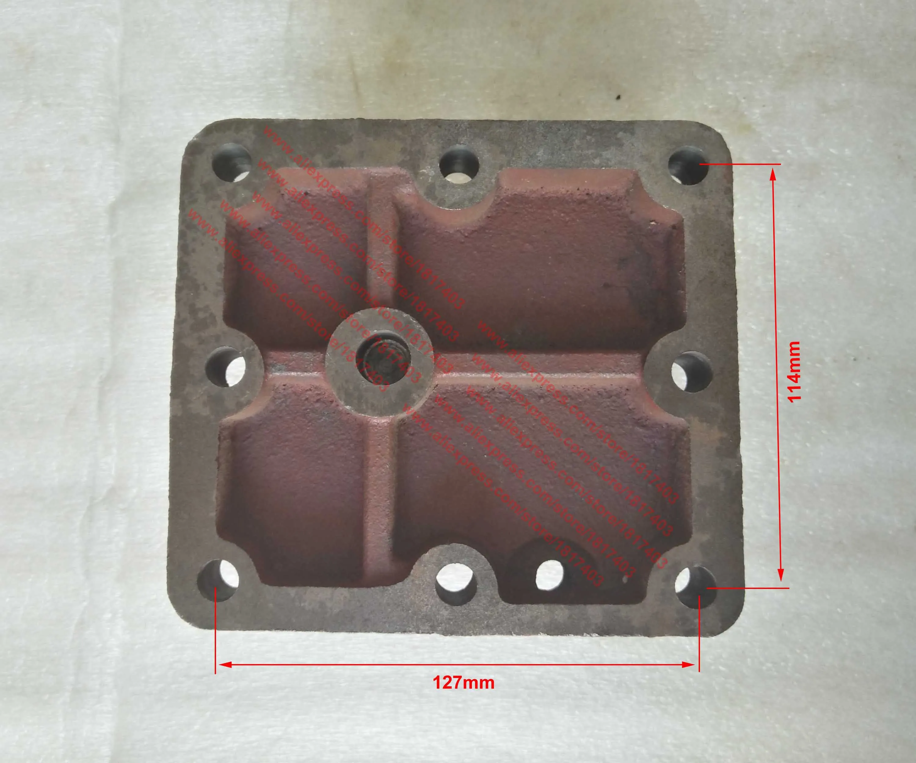 160.55.140-1 Rear Cover,  JINMA JM tractor parts, JINMA 18-28HP Tractors, 184, 180, 204, 200E, 204E, 244, 244E, 250, 254, 284