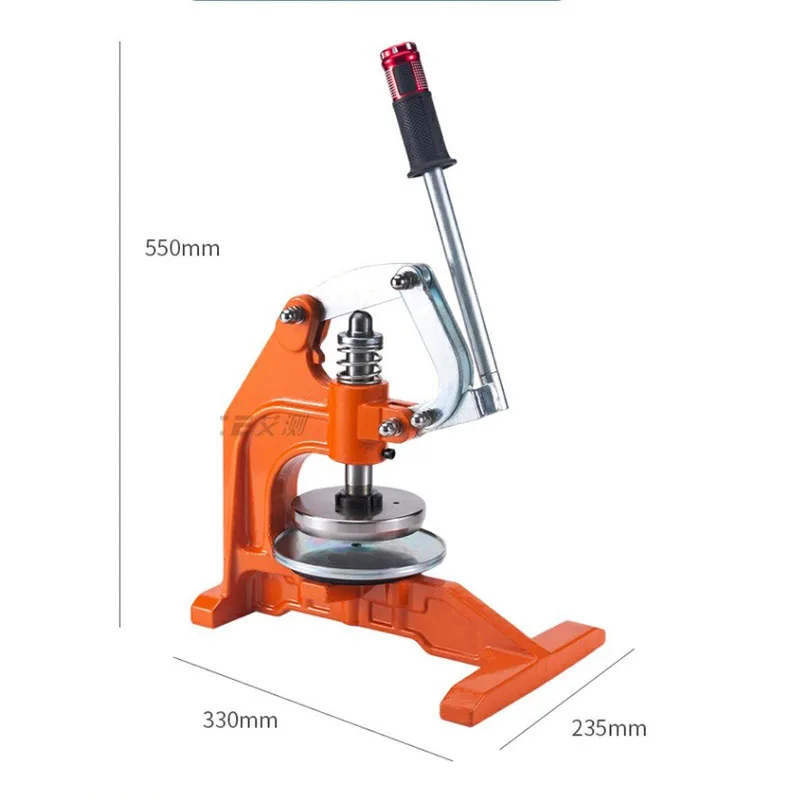 Round Sample Cutter Pressure type sampling knife hand pressure disc sampler Brand DIY