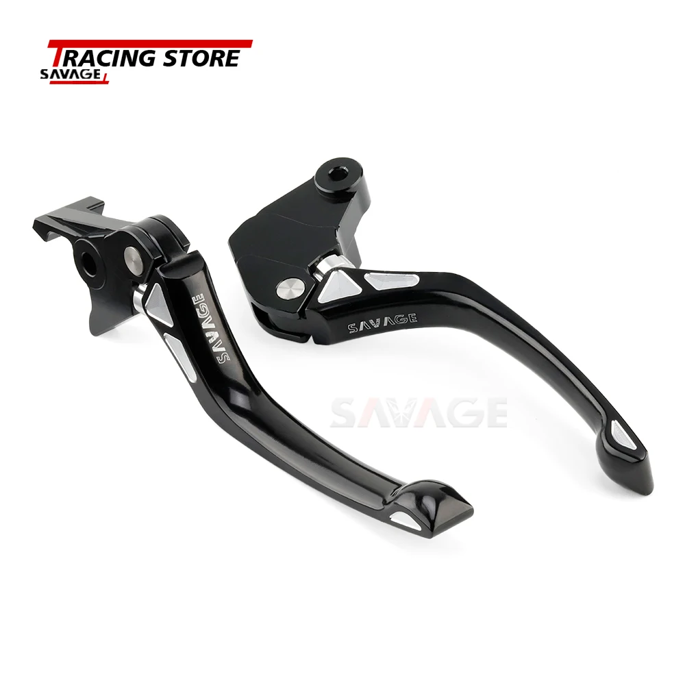 Motorcycle Brake Clutch Levers For KAWASAKI VN400 VN800 VN900 VN2000 Vulcan Motor Grips Handle Accessories VN 400 800 900 2000