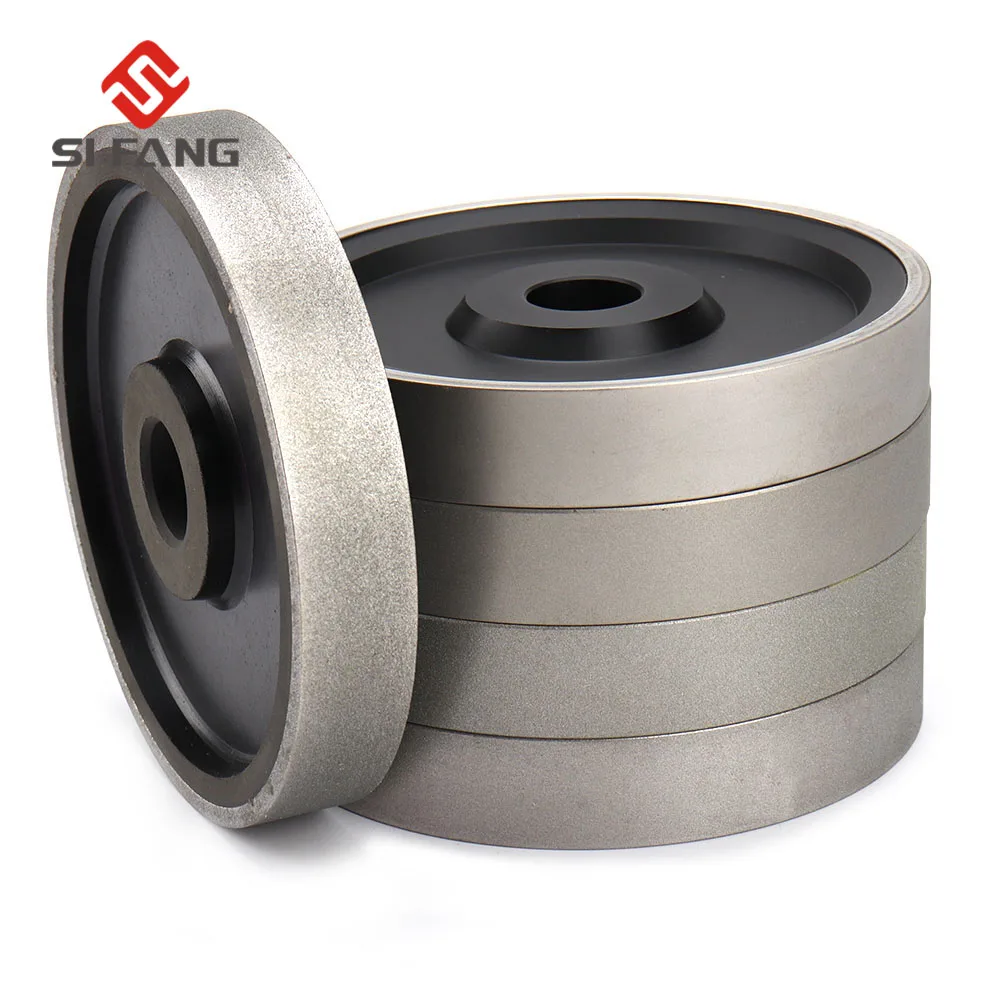 6Inch 150Mm Kim Cương Đá Mài Tráng Kim Cương Mềm Nhựa Đá Mài Cho Đá Quý Ngọc Đánh Bóng Nhám Dụng Cụ 150-2000 #
