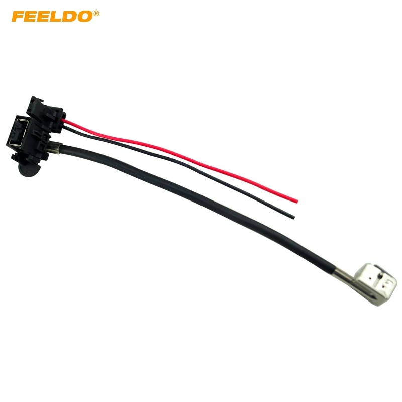 FEELDO 6Pcs Power Cord Wire Harness For Hella Factory Original D1S OEM Xenon HID Ballast #FD-1958