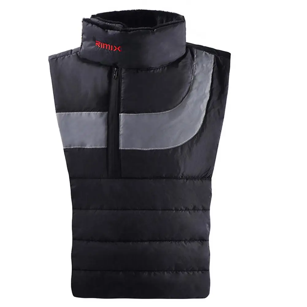 

Motorcycle Bib Vest Outdoor Sports Warmth Windproof Collar Vest Lengthened Reflective Neck Warmer Neck Guard Chest Guard Collar